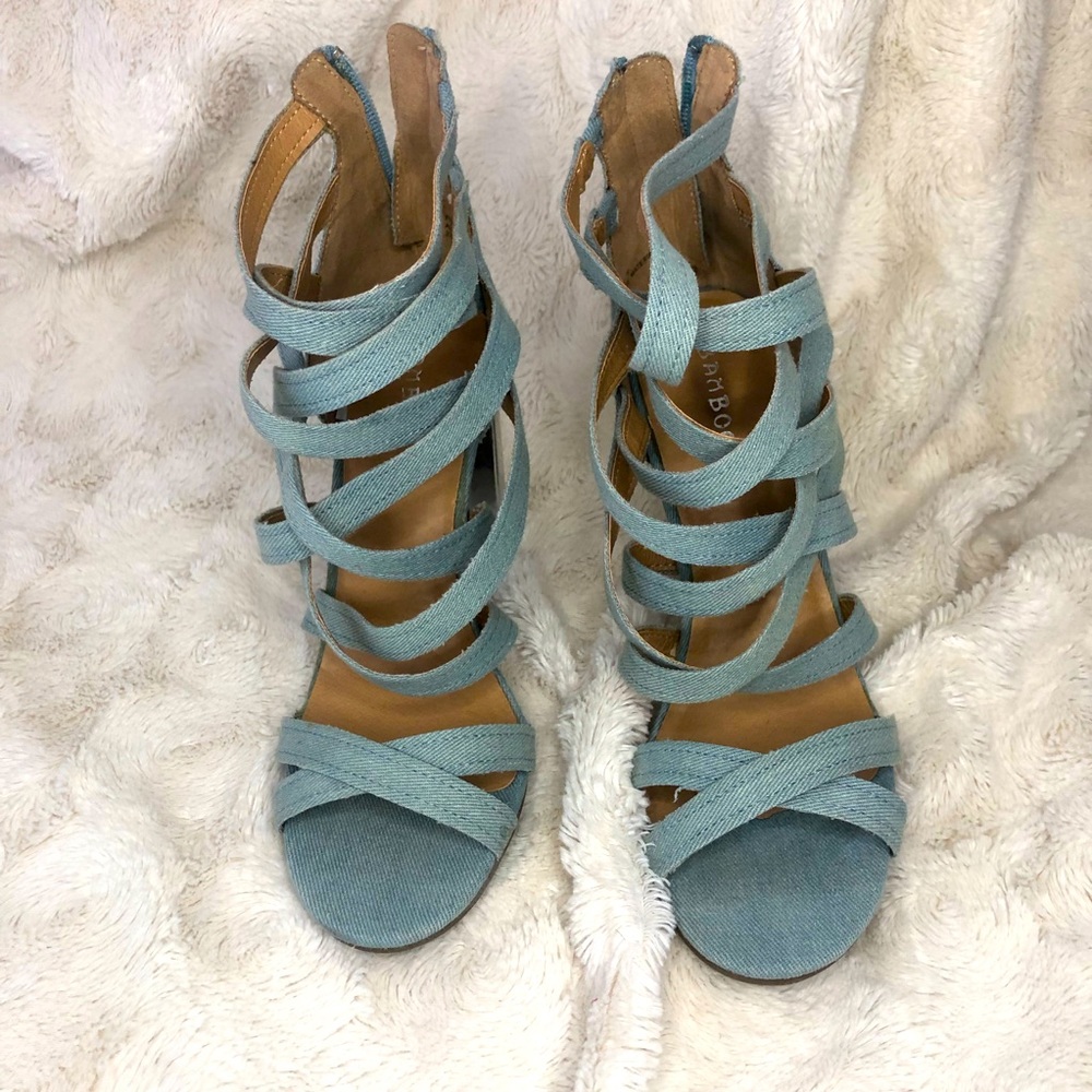 Blue Jean Sandals